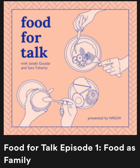 Podcast: Food For Talk - Food as Family