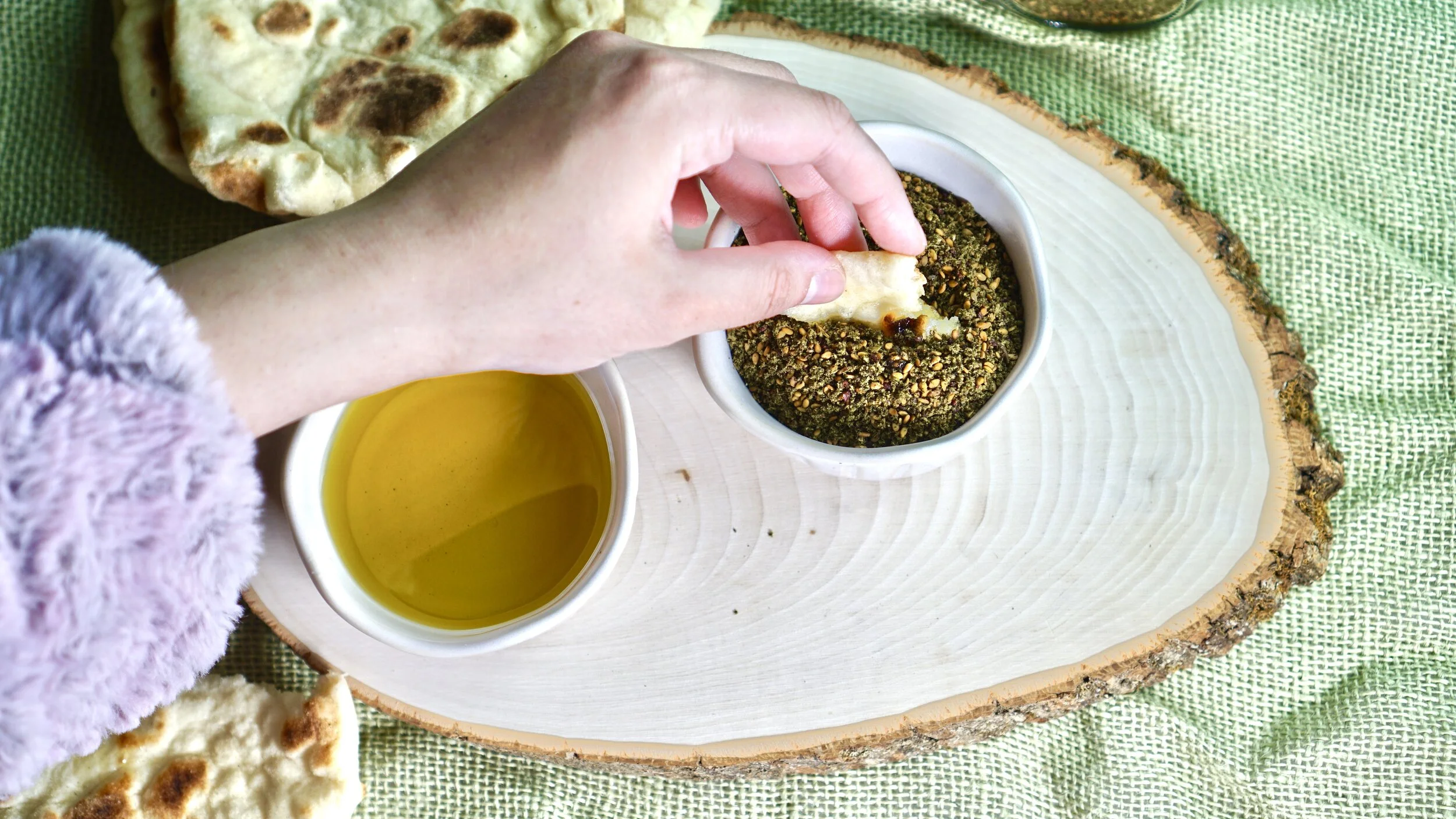 Dip and Dunk: Za'atar
