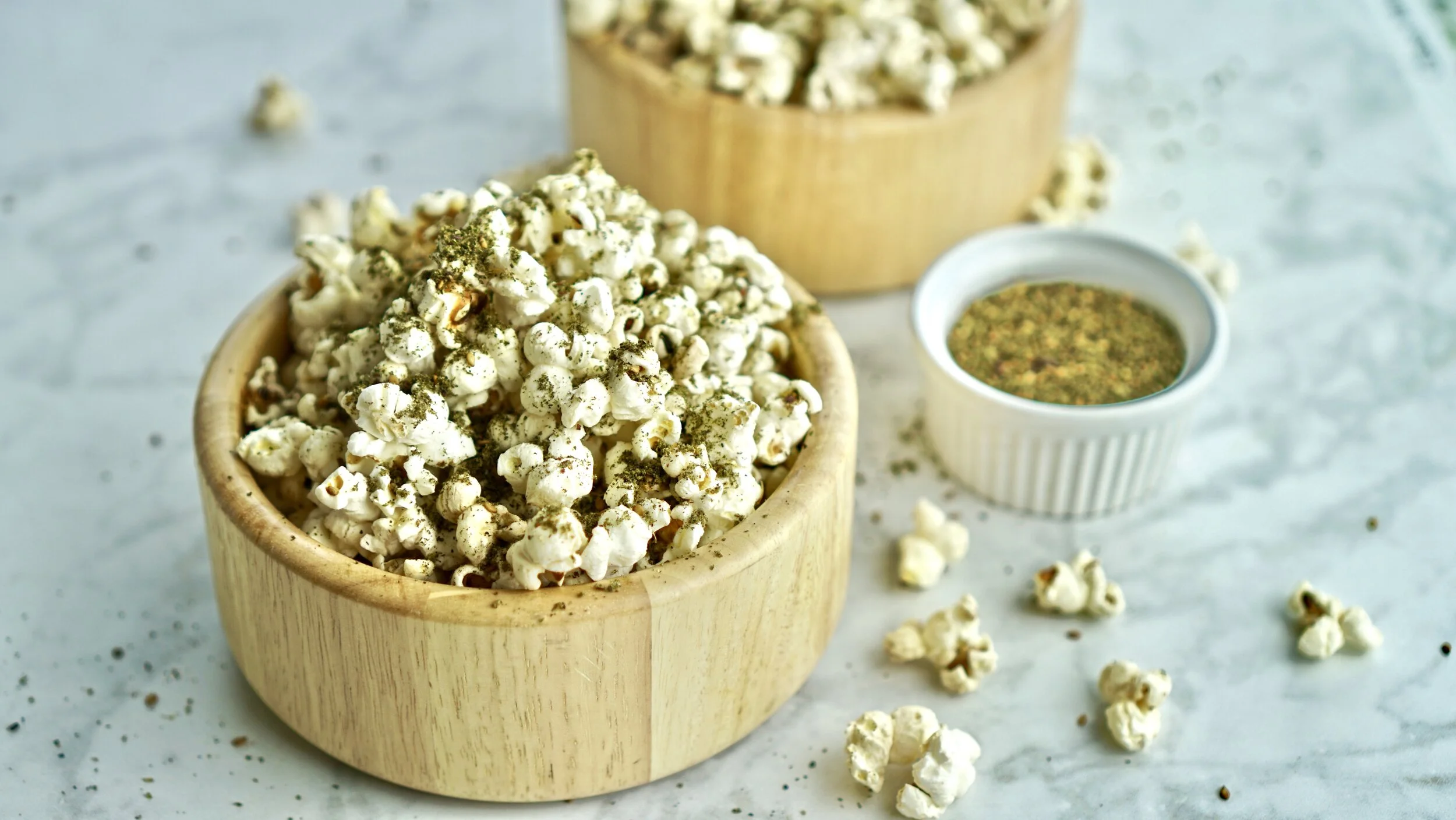 Stovetop Za'atar Popcorn