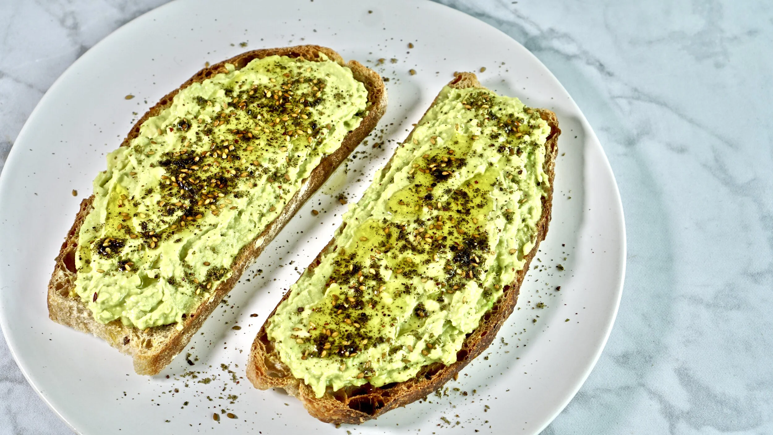 Za'atar Avocado Toast
