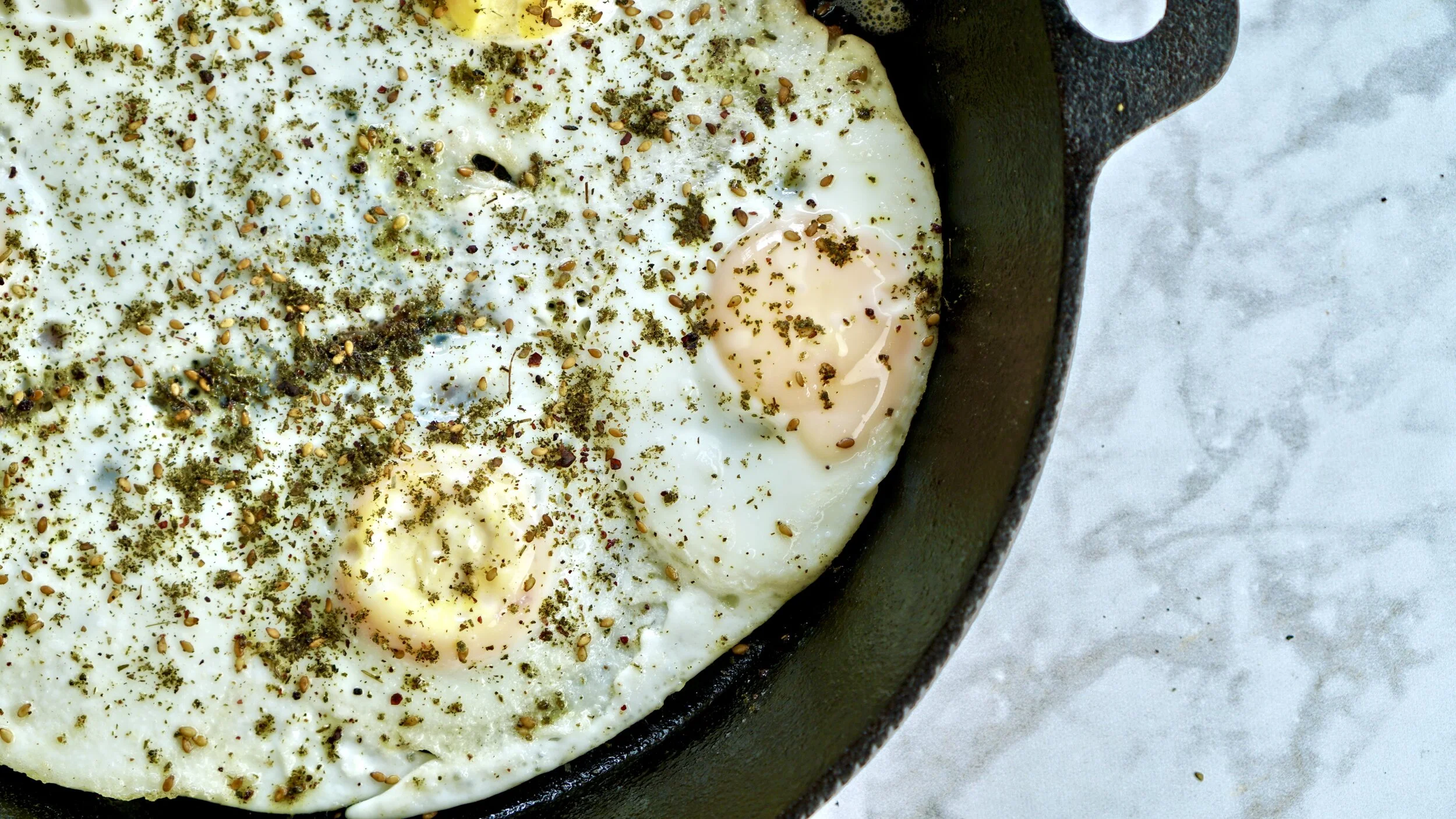 Za'atar Skillet Eggs