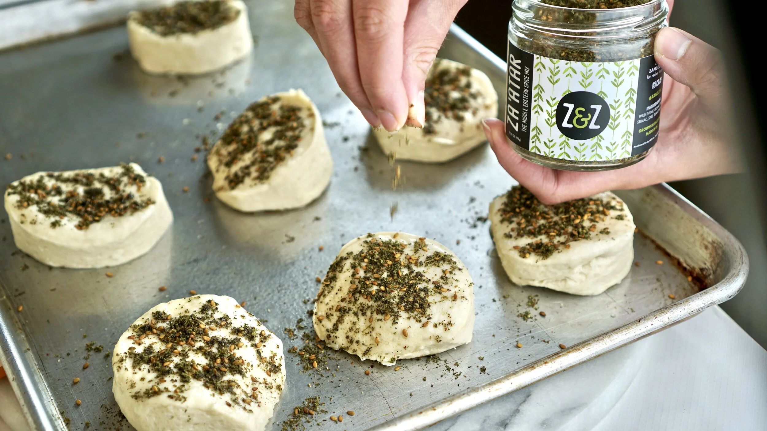 Za'atar Biscuits