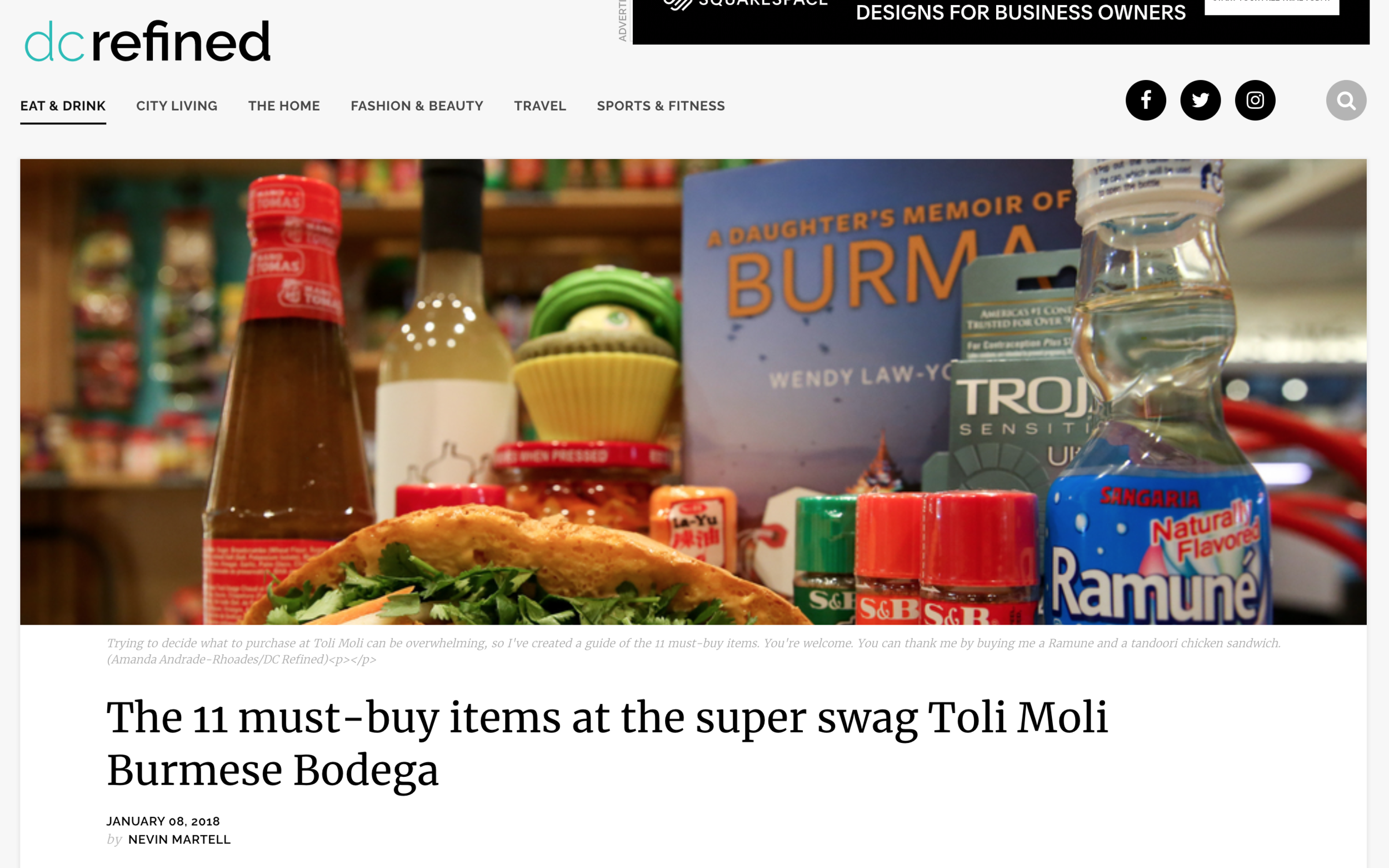11 must buy items at the toli moli bodega