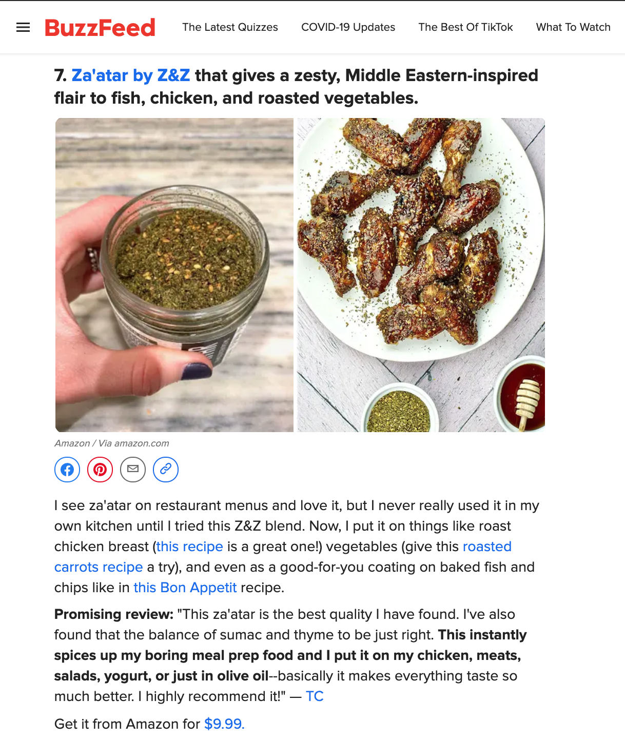 16 Condiments And Seasonings Every Home Cook Probably Needs