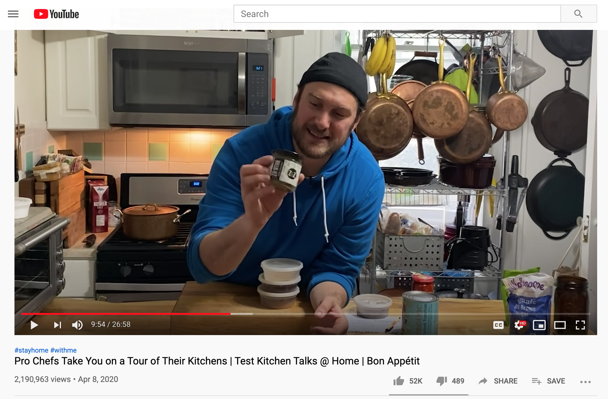 Z&amp;Z featured on Pro Chefs Take You on a Tour of Their Kitchens | Test Kitchen Talks @ Home | Bon Appétit