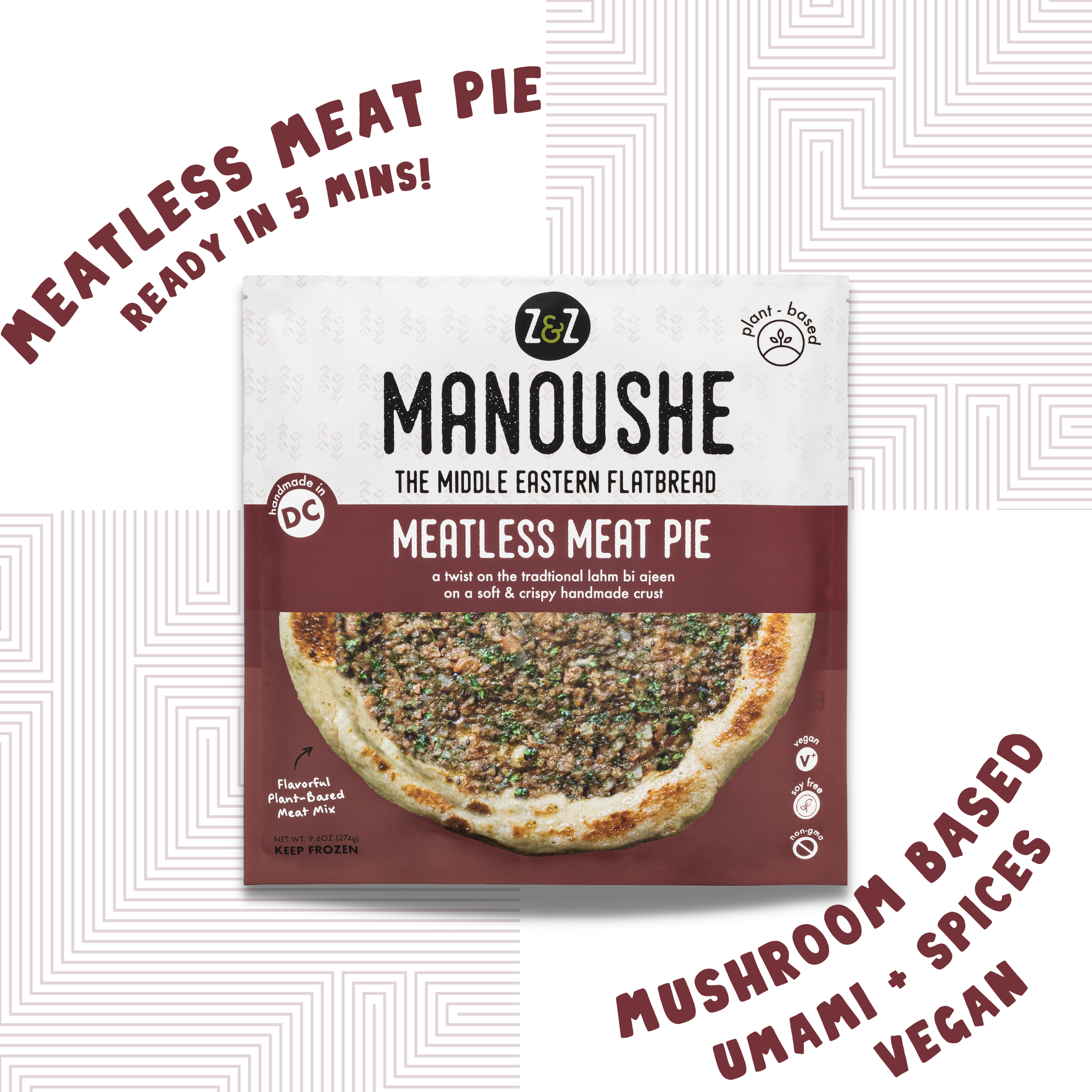 Meatless Meat Pie