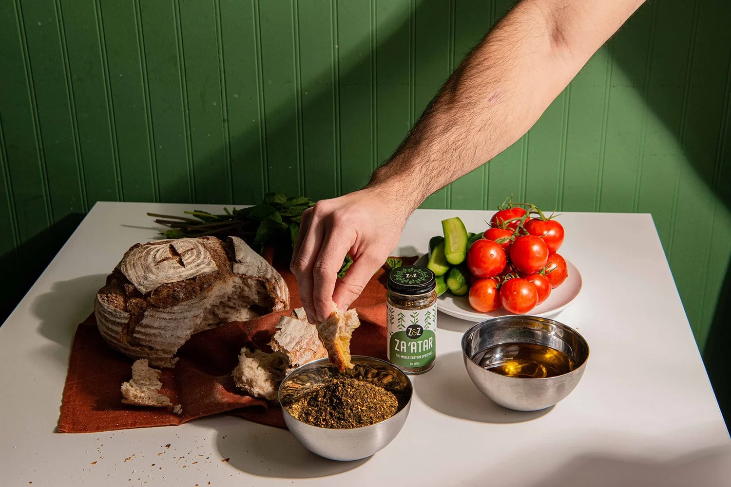 Big Boi Za'atar Bags — Z&Z – The Za'atar Family