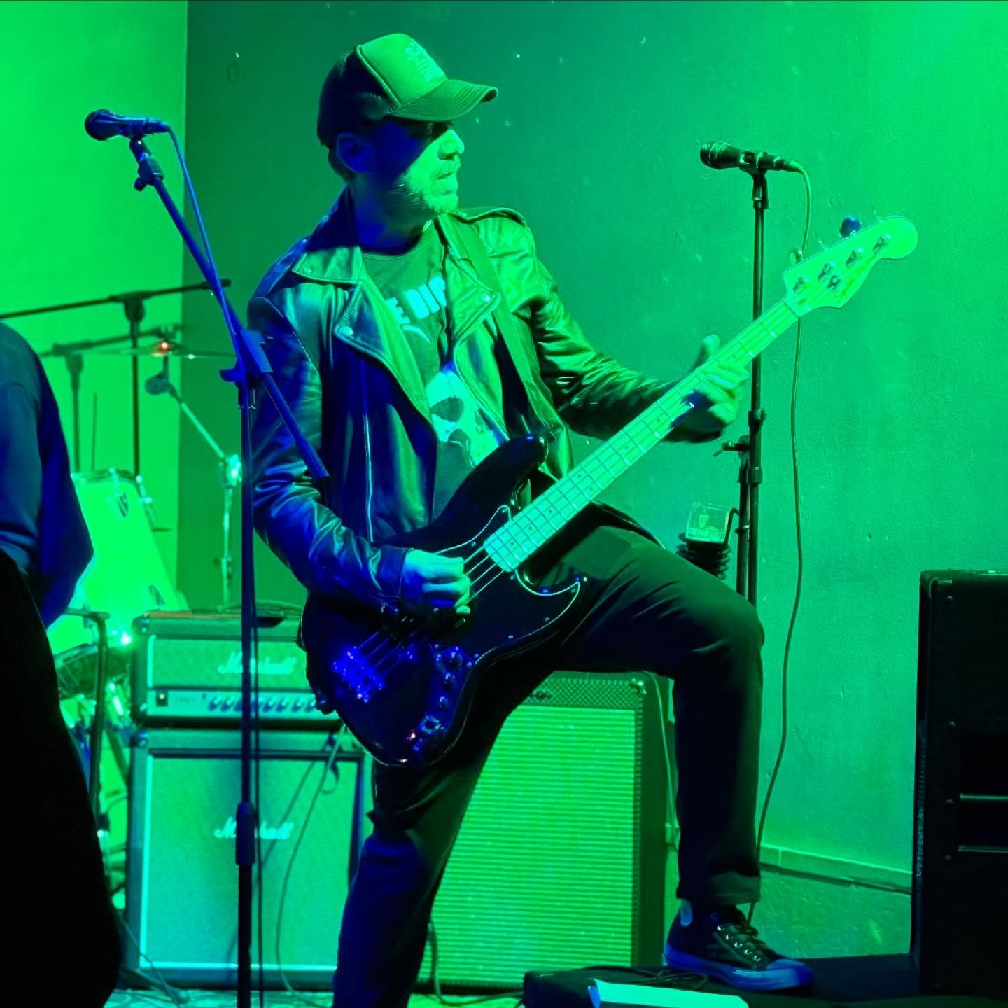 Taking a moment to wish our very own @renecl24 a very happy birthday today! 🎸
From playing rhythm guitar for @thesoaringblackbirds for so many years to jumping on the bass guitar for The Fallen Electric is the incredible talent that this man has! 
H