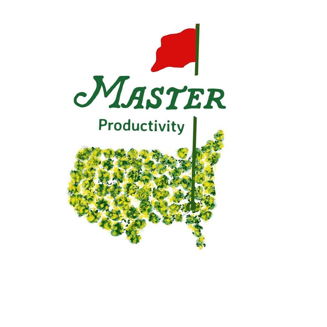 Here&rsquo;s a golf lesson on productivity for those of us who wish we could be in Augusta this week!  Www.zolorgroup.com/zolor-blog/2019/4/9/fore-five-tips-for-a-solid-approach-to-team-productivity