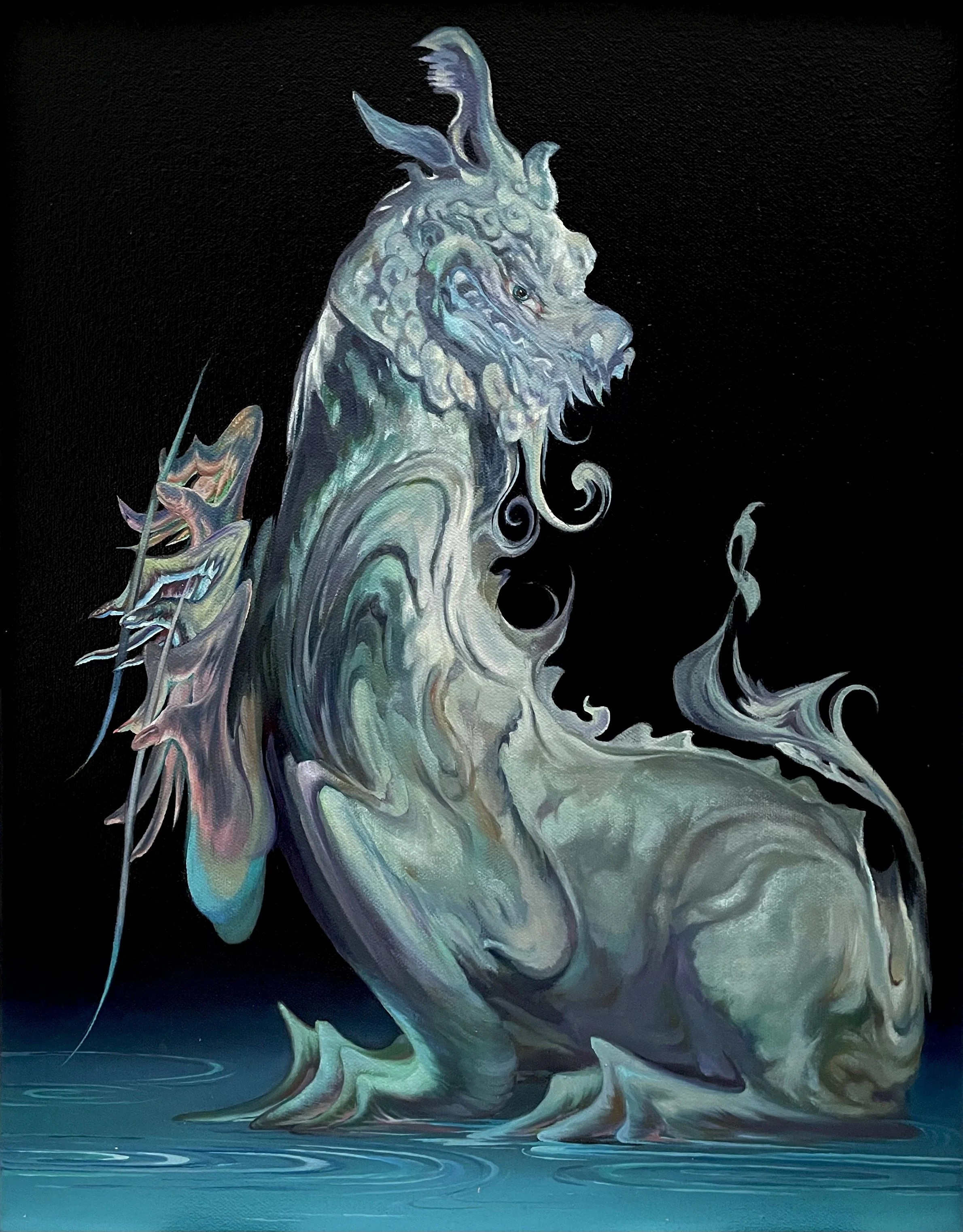 QILIN'S SELF-PORTRSIT I .jpg