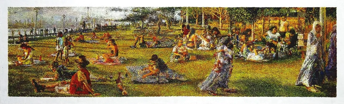 Summer Day in Brooklyn