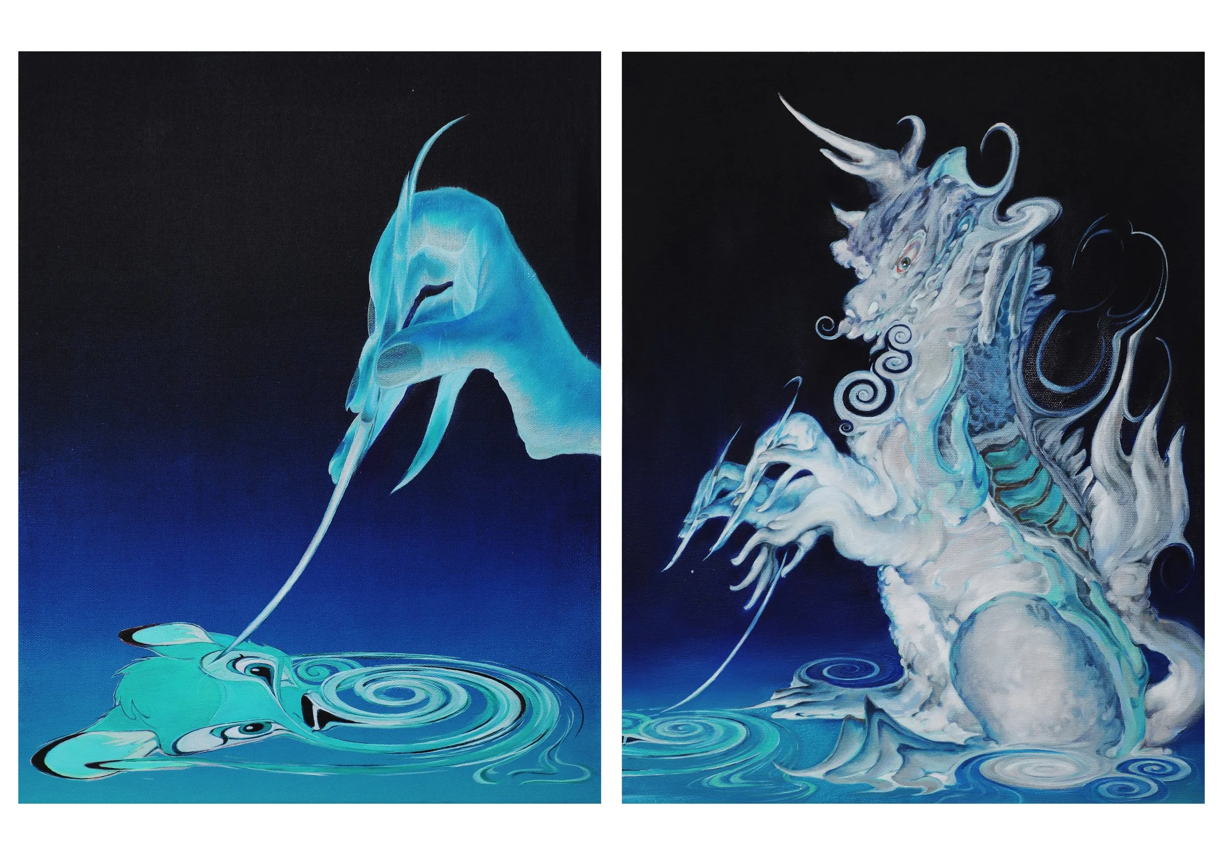 QiLin's self-portrait