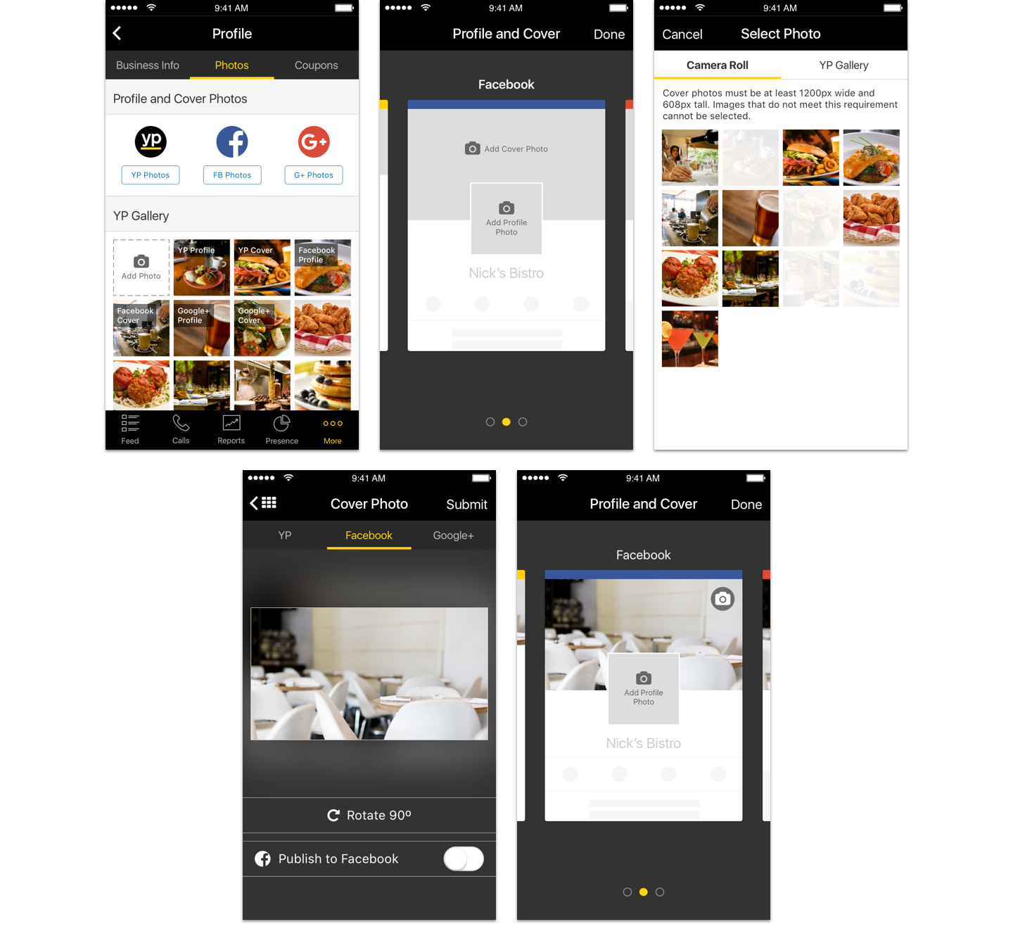 New User Flow