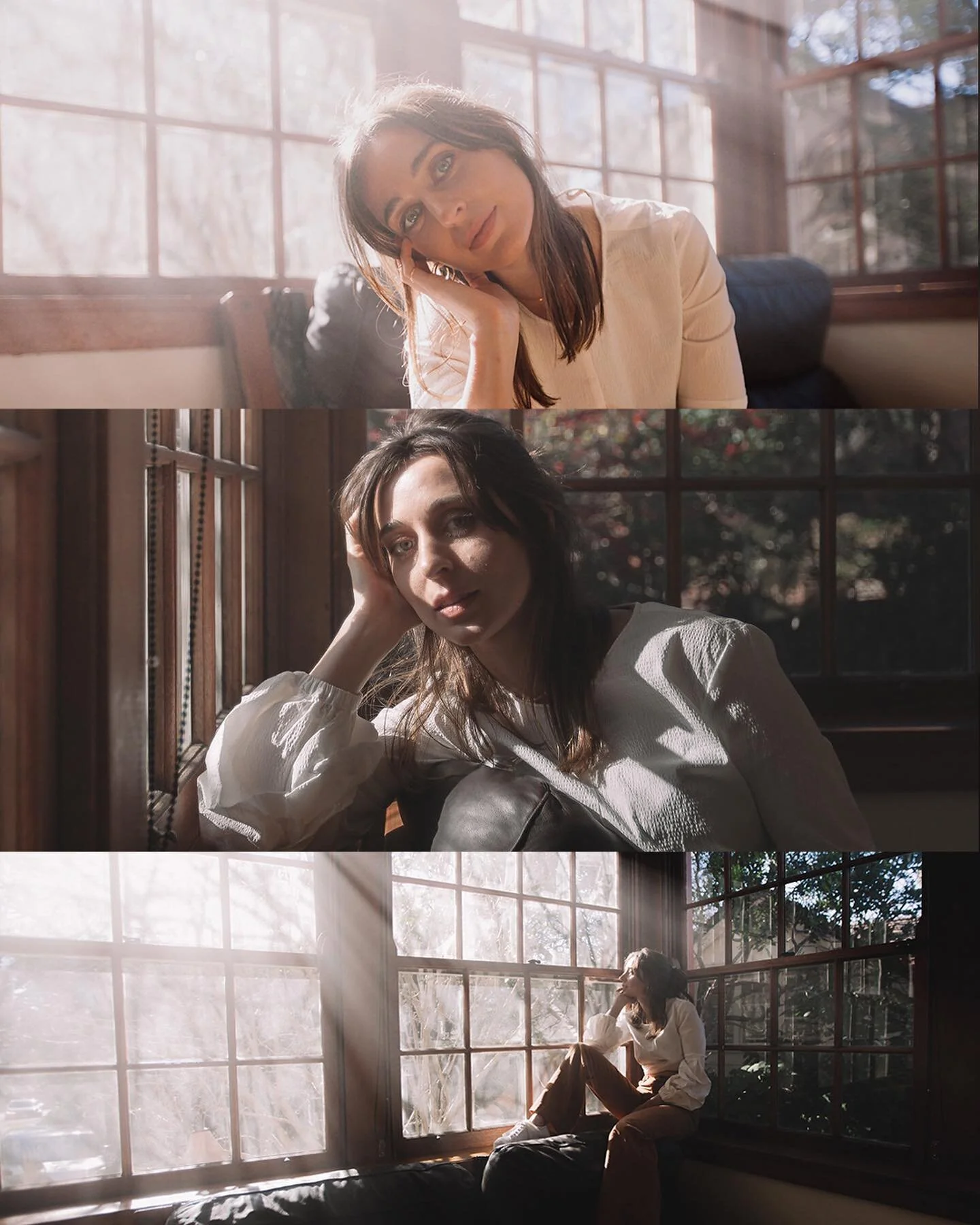 ELLA 🌹 

Throwing it back with a cinematic portrait shoot with the beautiful @soundsofesme 🤍 &bull; Known for her soft, ethereal, unique voice, I caught her in her element before shooting a live music take for a shoot. The morning sun hit just righ