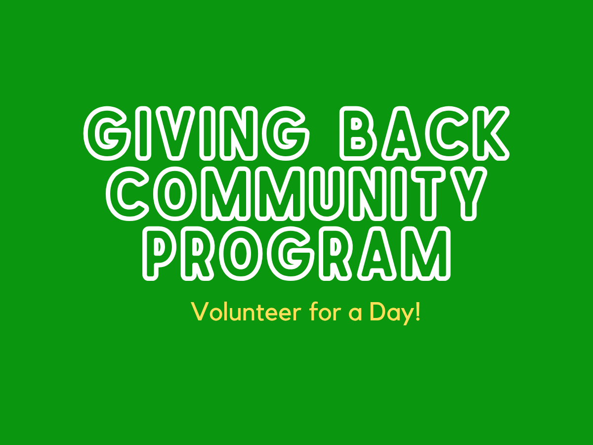Hay Burr Inn Giving Back Community Program