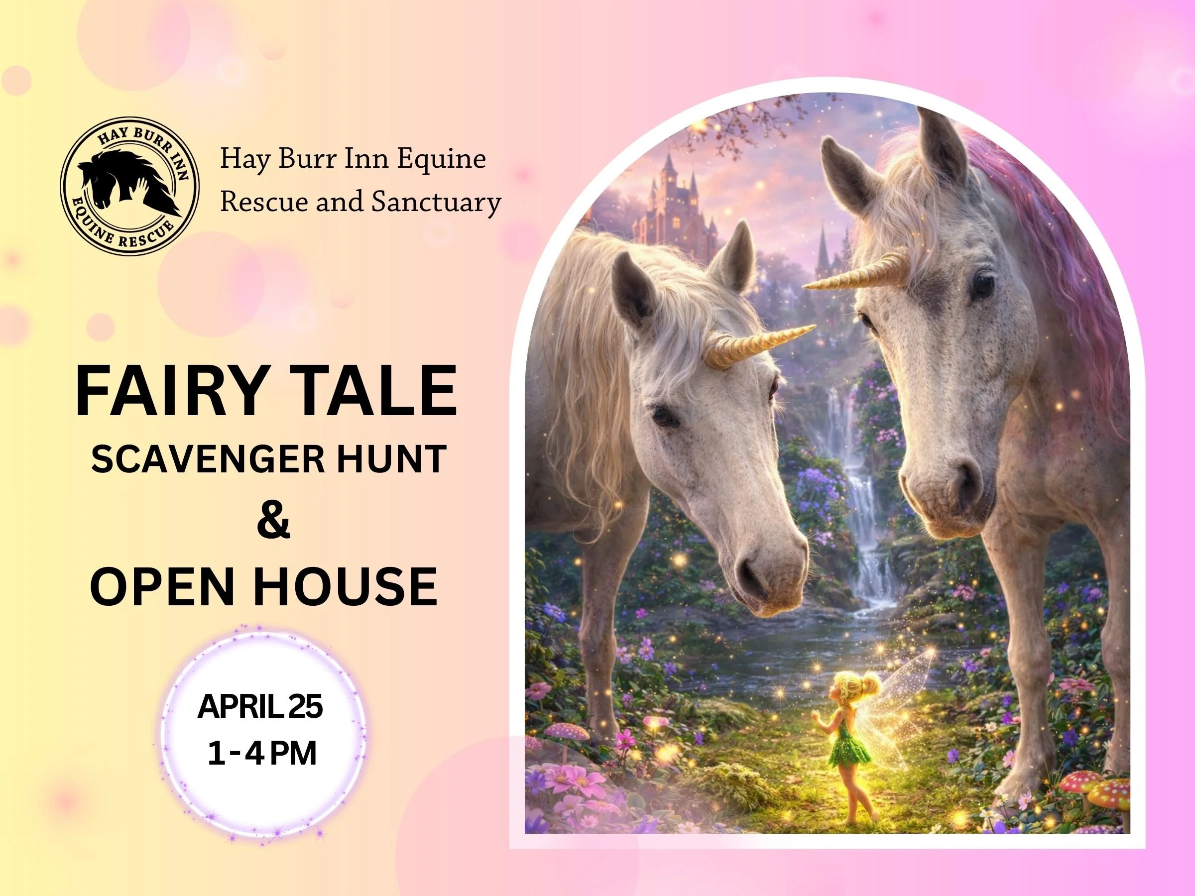 Fairy Tale Scavenger Hunt - Open House