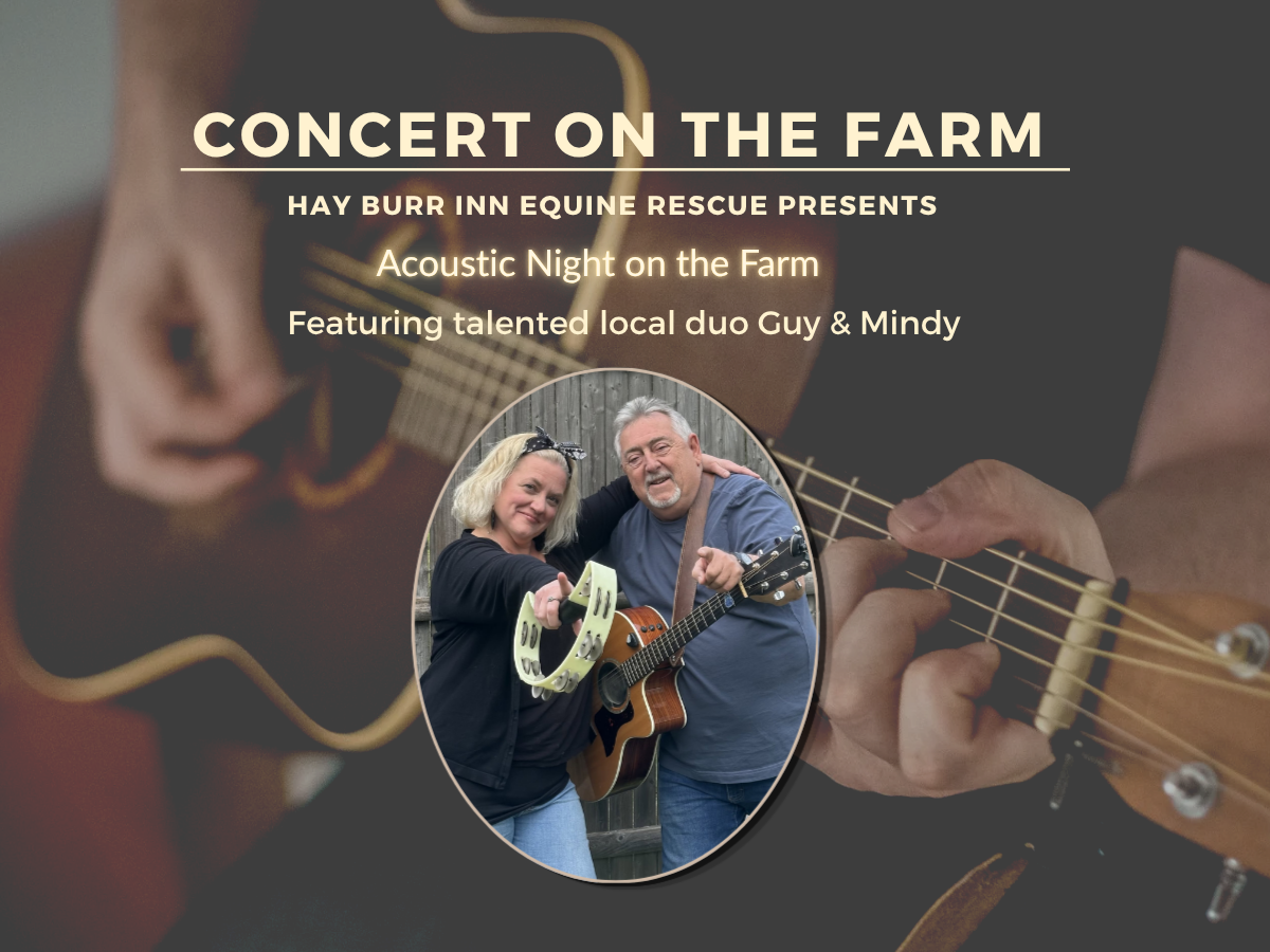 Concert on the Farm - Music Benefit for the Equine