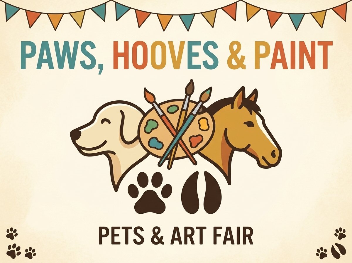 Barnyard &amp; Best Friends Vendor Fair &amp; Paint-Your-Pet Workshop