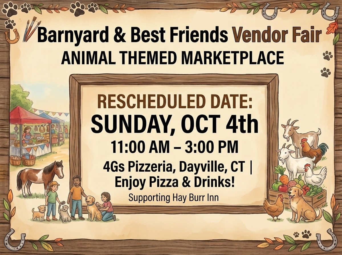 Barnyard &amp; Best Friends Vendor Fair