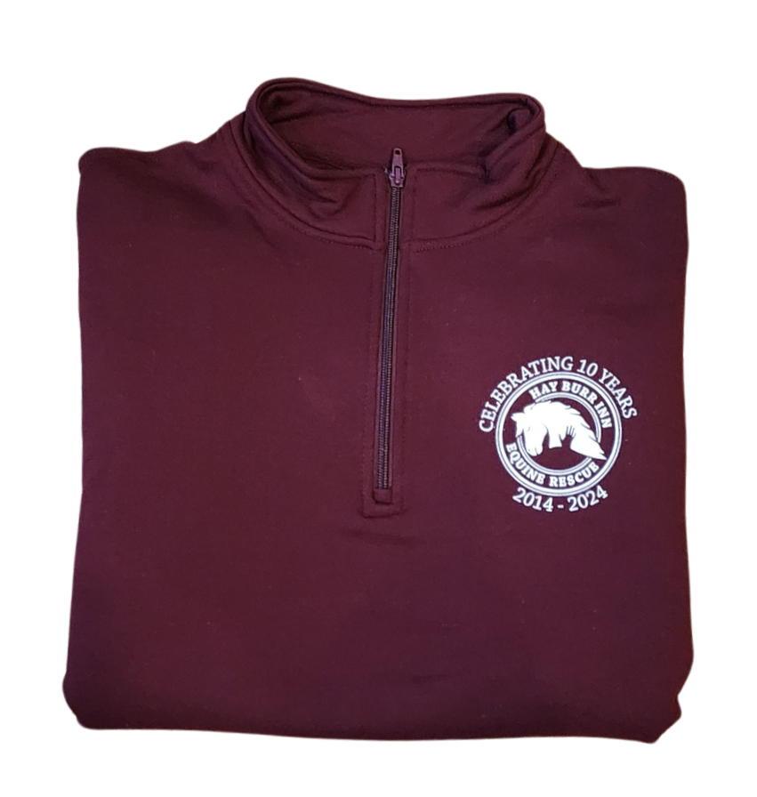 Limited Edition - Quarter Zip Pullover - 10 Years