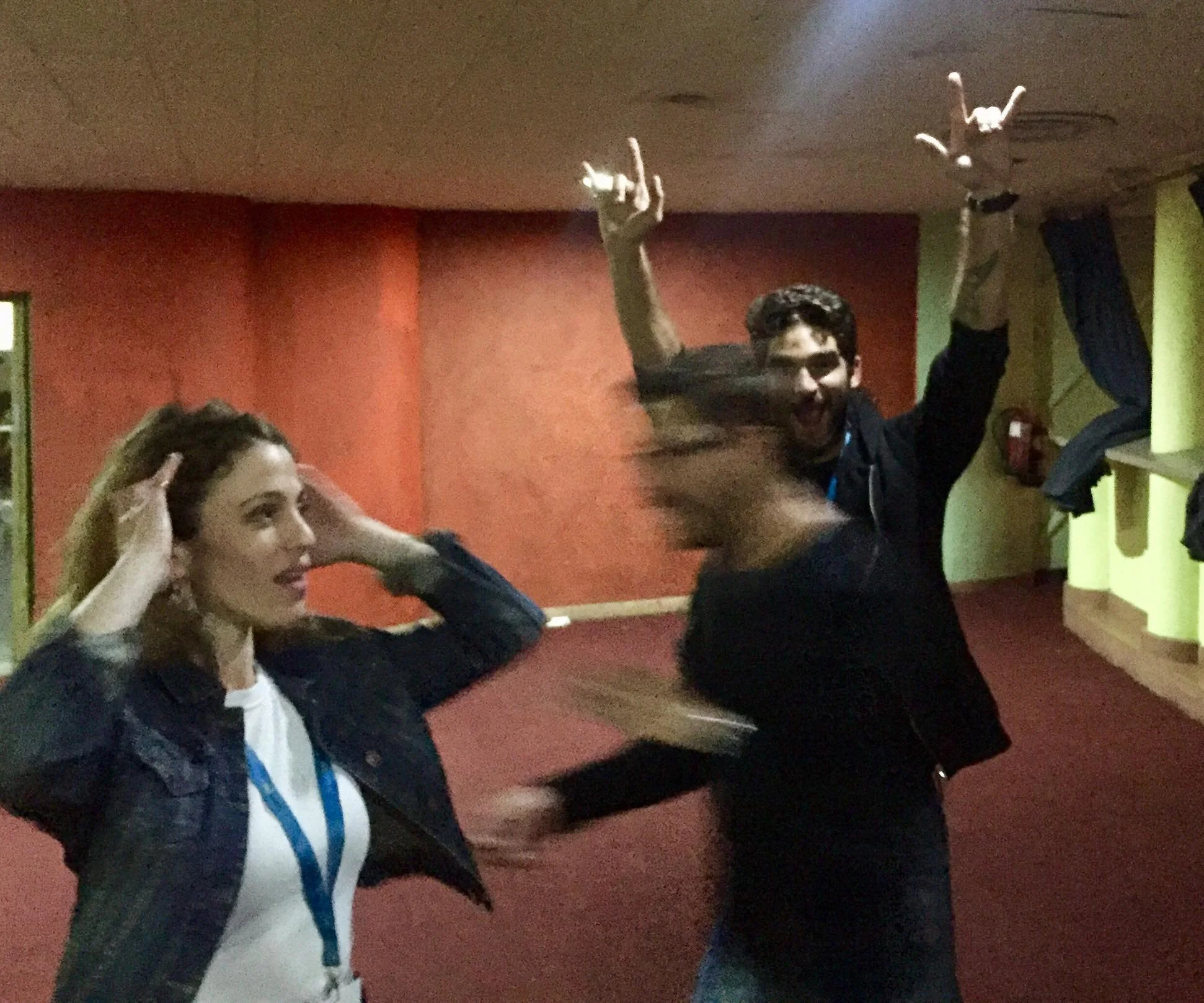 No one made me laugh harder than my dear friend and talented DP Raul Prado AKA Pepe Le Pew. The moment we wrapped was quite exhilarating!