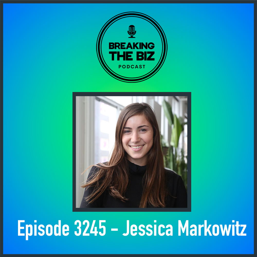 Episode 3245 - Jessica Markowitz