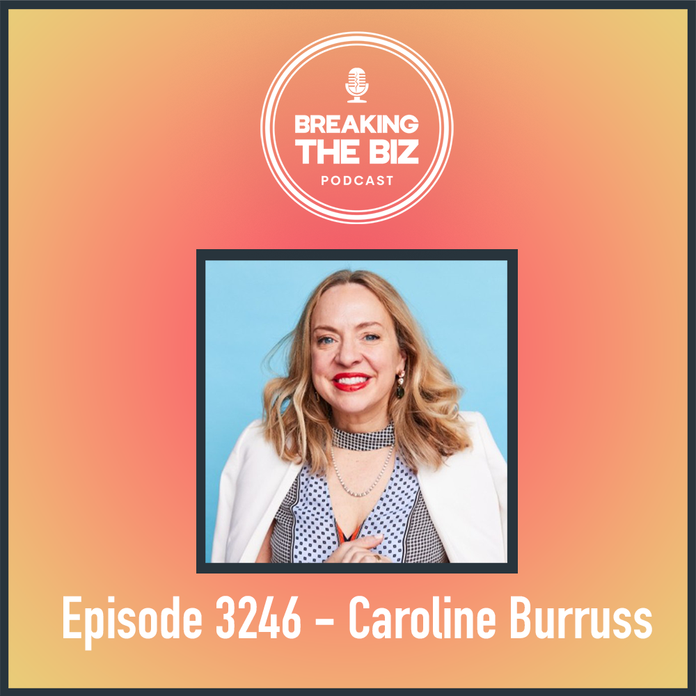 Episode 3246 - Caroline Burruss