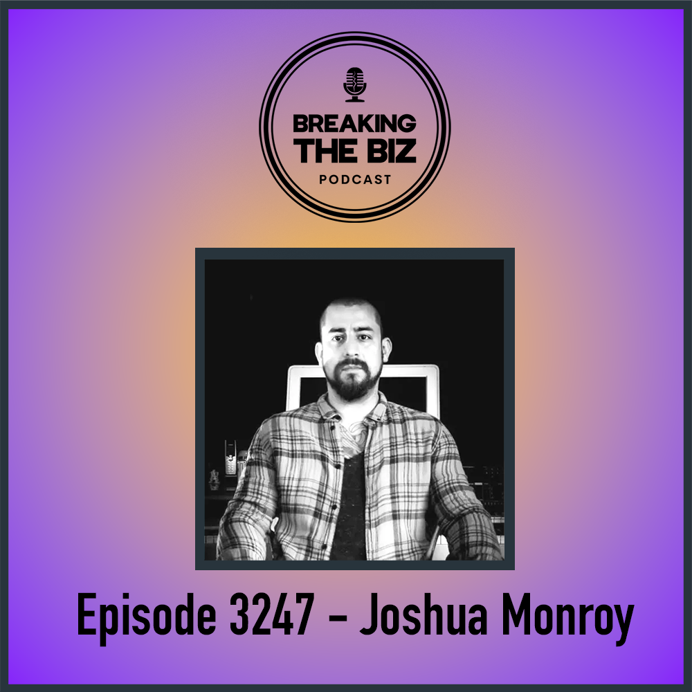 Episode 3247 - Joshua Monroy