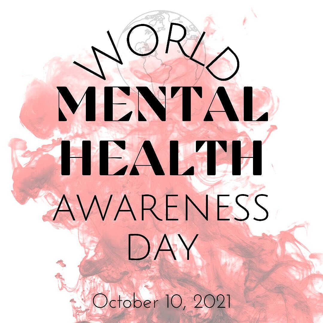 &bull;MENTAL HEALTH IN AN UNEQUAL WORLD&bull;

The theme of this year's #WorldMentalHealthDay, set by the World Federation for Mental Health, is 'Mental health in an unequal world'.

&ldquo;From the beginning of the pandemic, we've been tracking its 