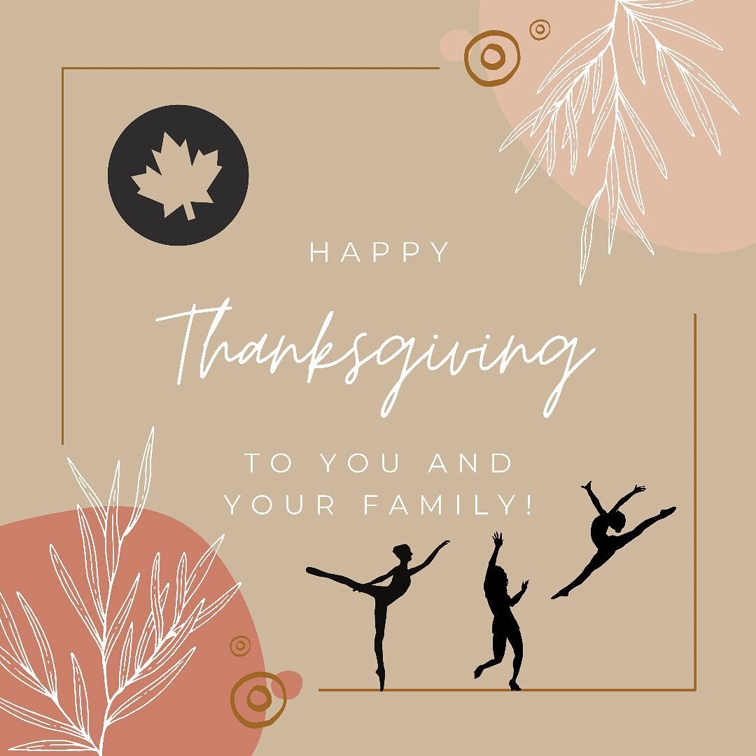 #HappyThanksgiving to all our Canadian friends. 😊
Have a wonderful pause to reflect all of the things you are thankful for; big and small. 
🧡💛🤎