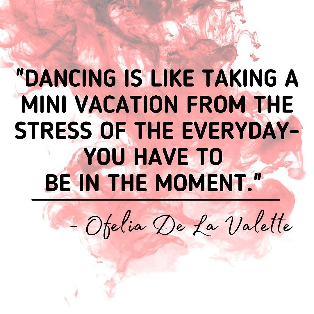 #Dance is certainly a form of moving mediation for many!
&bull;
&bull;
&bull;
&bull;
#dancetherapy #danceislife #dancequote