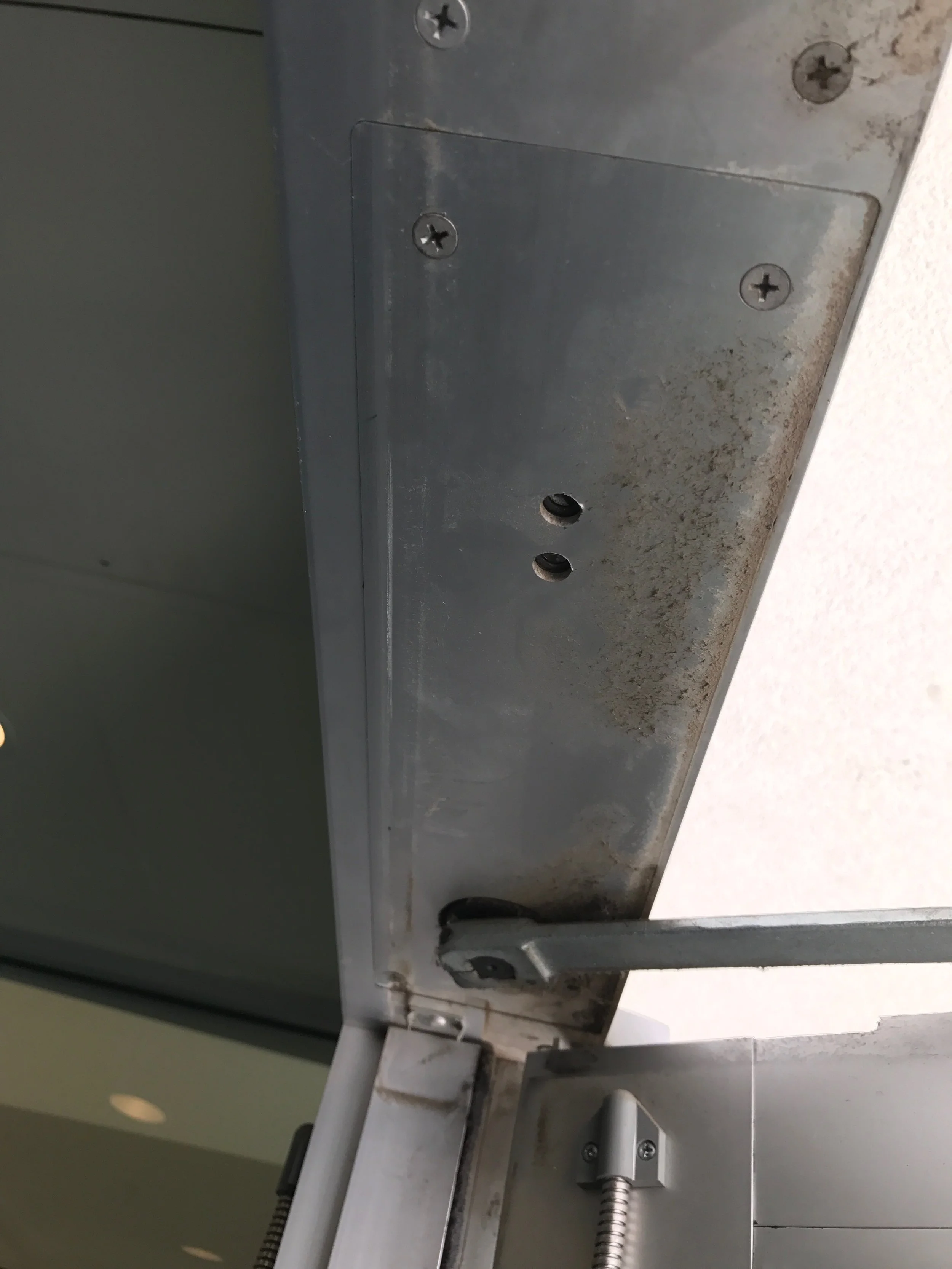  Door closer replacement 