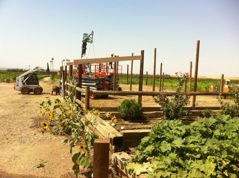 Building our Polebarn