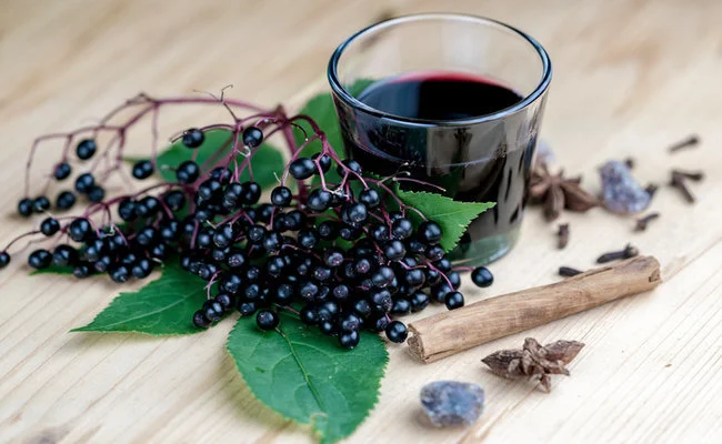 Elderberries