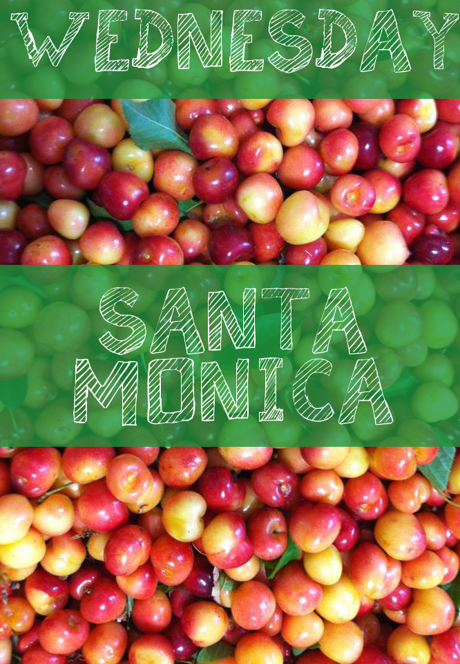 Santa Monica Wednesday Farmers Market