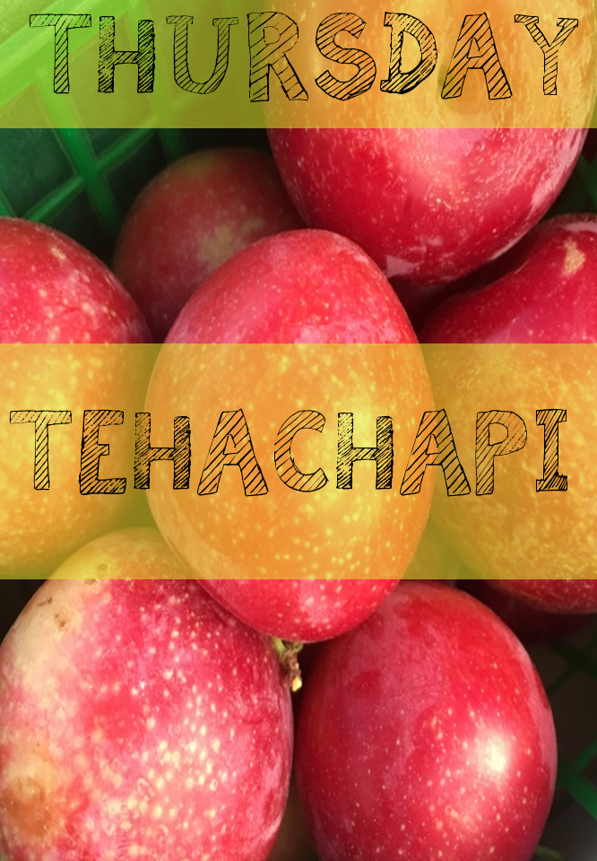 Downtown Tehachapi Farmers Market