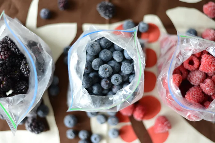 Frozen Organic Blueberries