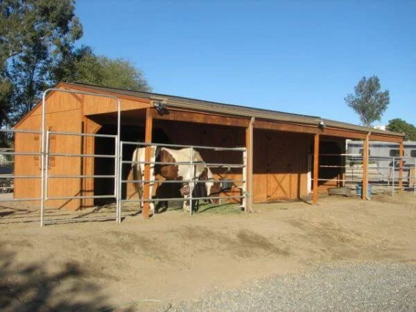 Horse Barn