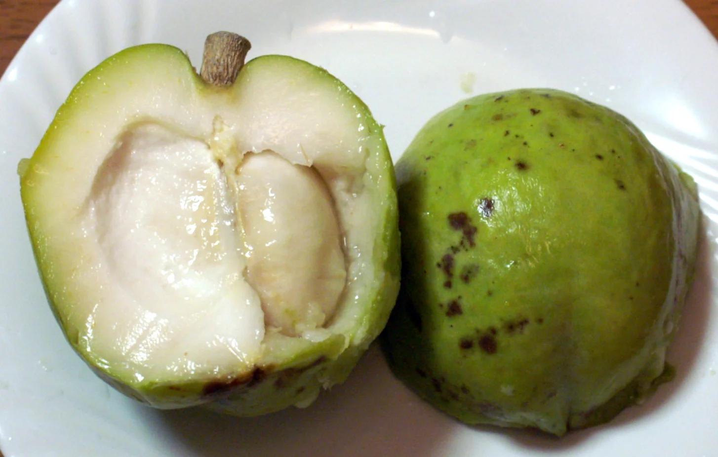 White Sapote (Custard Fruit)