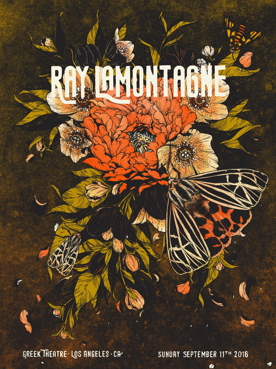 Ray LaMontagne at the Greek Theatre