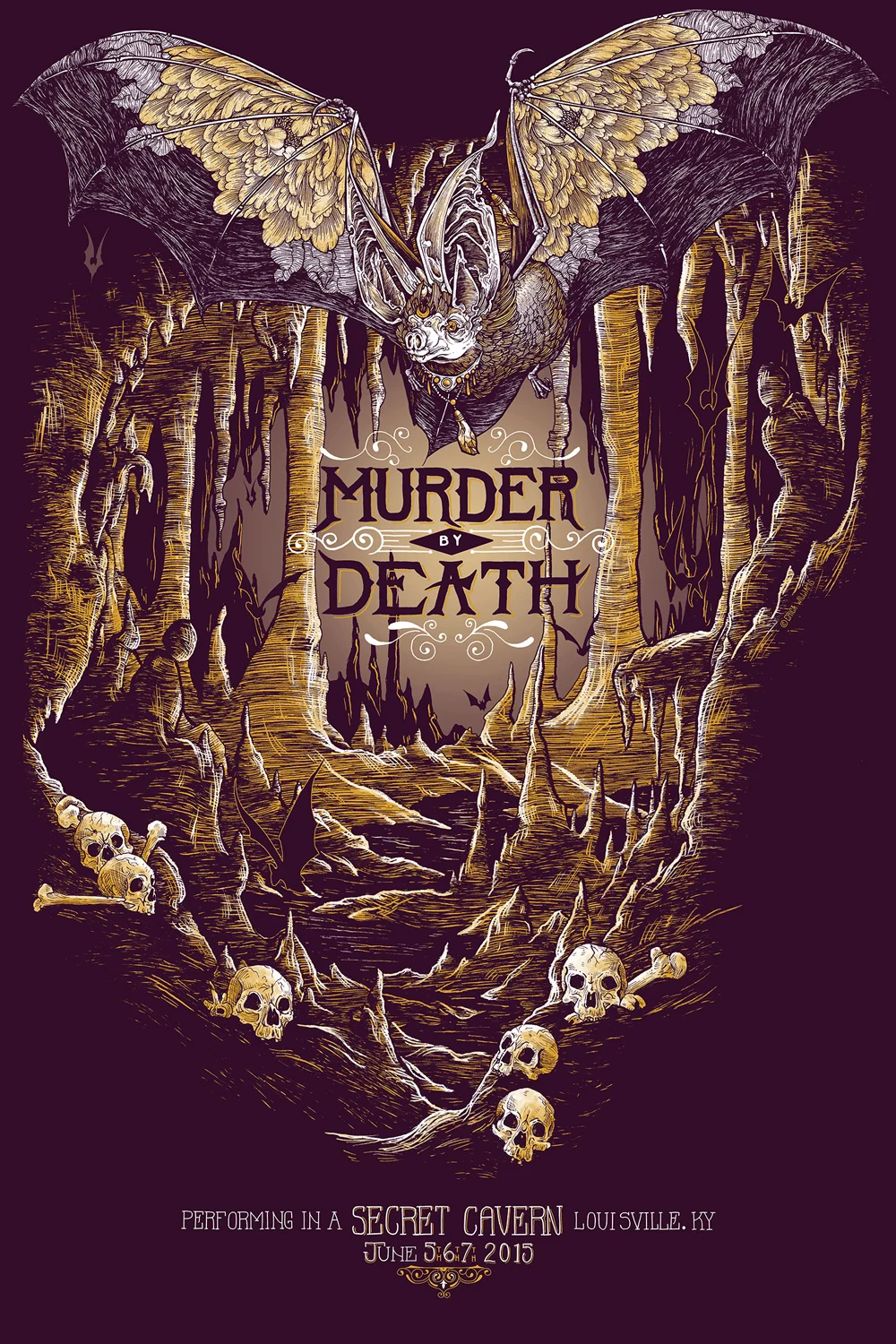 Secret Cavern 2015