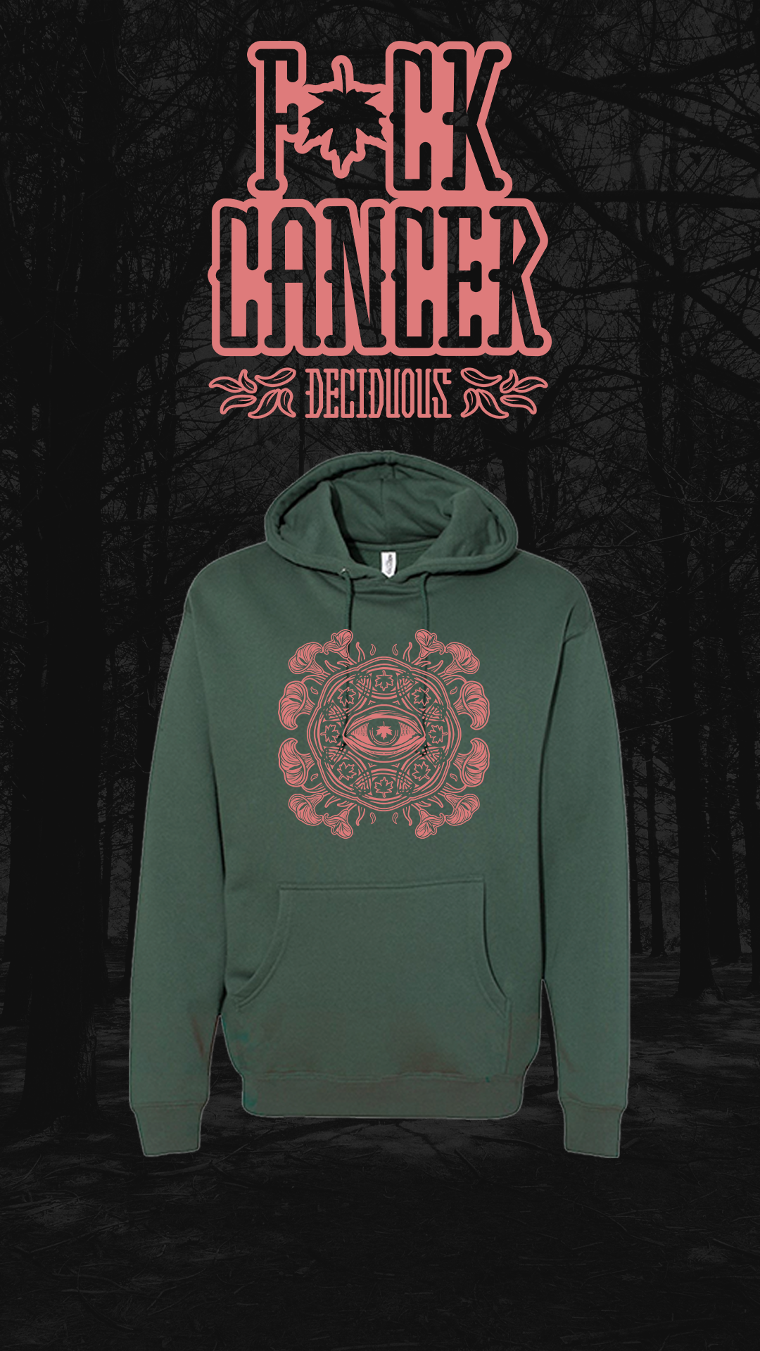 F*CK CANCER Hoodie - PREORDER
