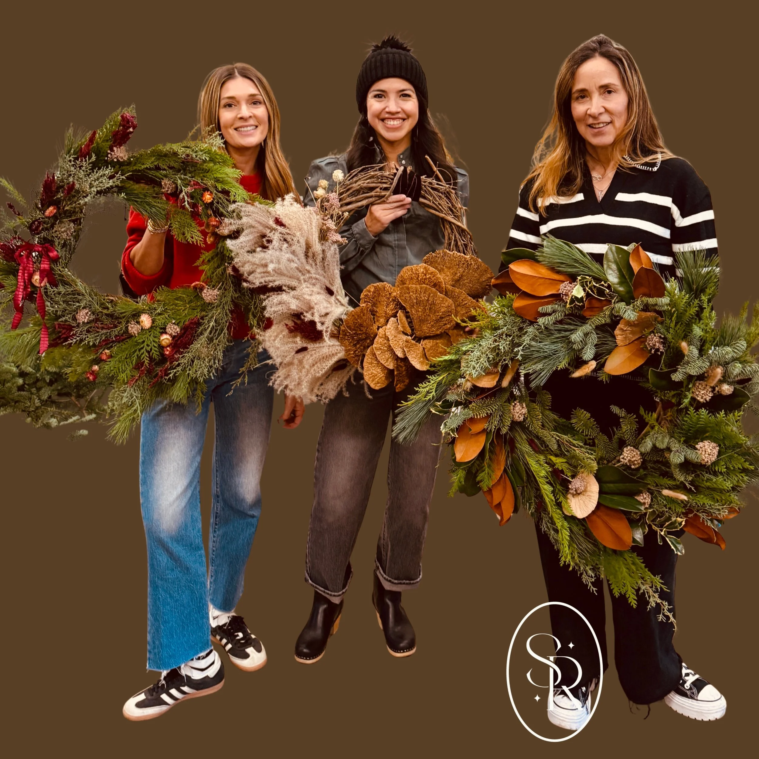 Wreath Workshop- Saturday, November 28, 2026 10am- 12pm
