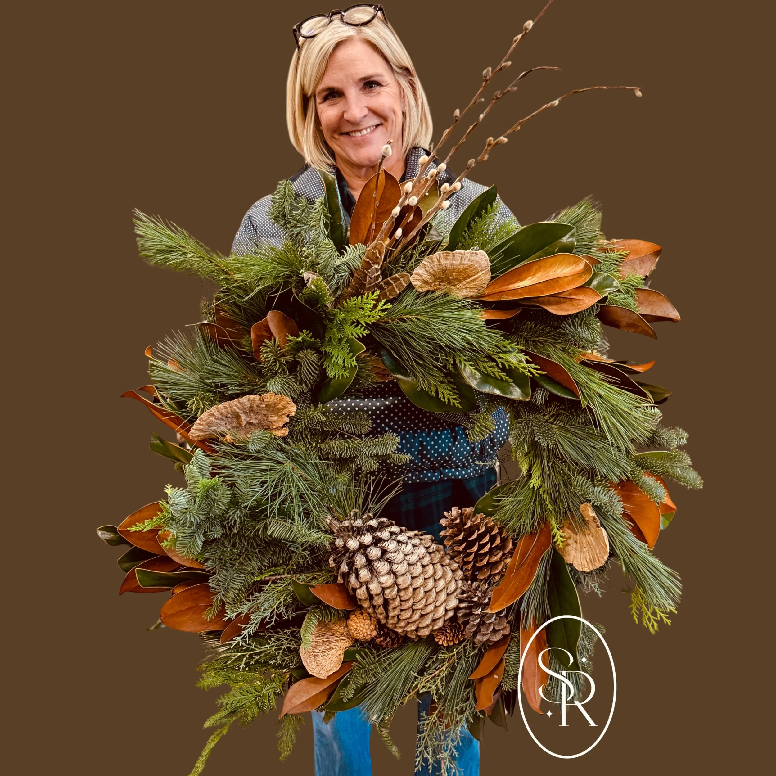 Wreath Workshop- Sunday, November 29, 2026 2pm- 4pm