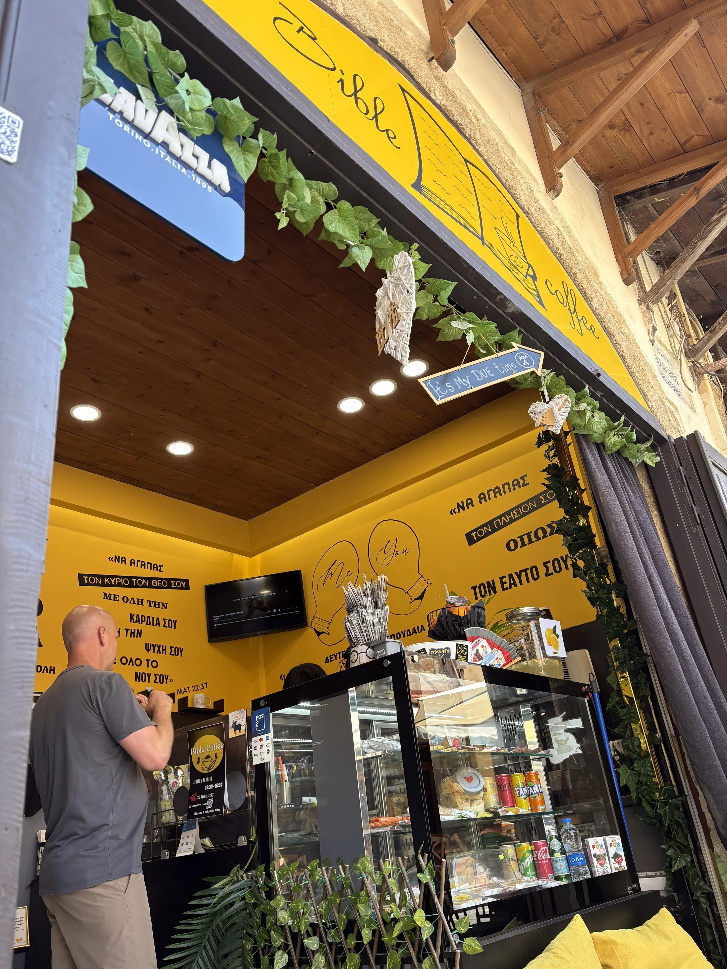 Something has already happened