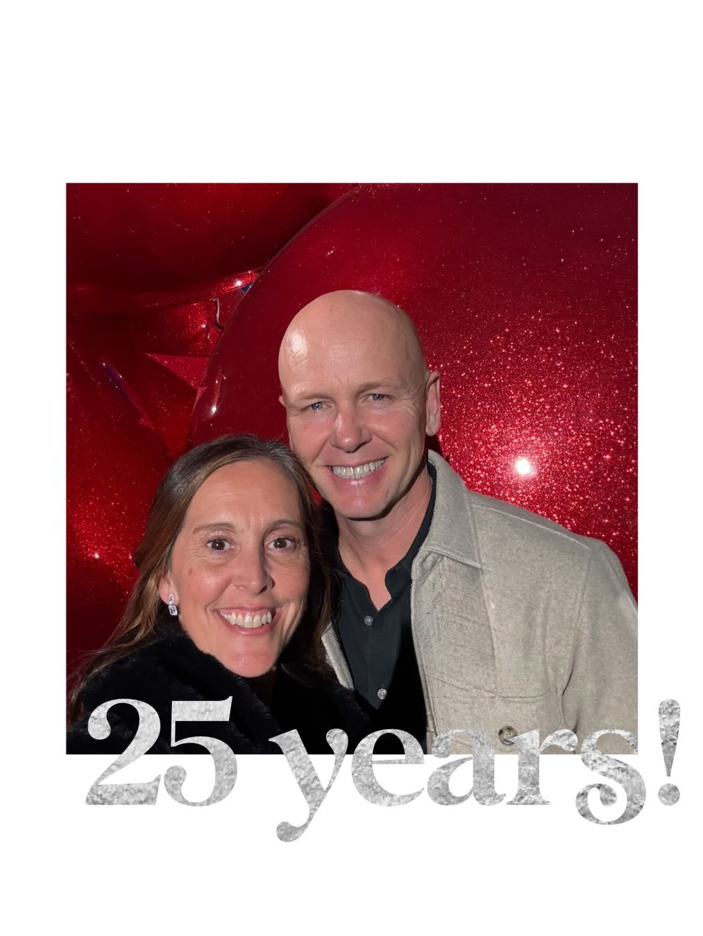 Today is a significant day as it marks 25 years of marriage and yet today is another Tuesday to wake up and love you all over again. 

I love you Ben. I love what we have that no one else sees yet by God&rsquo;s grace can bless our four and even more