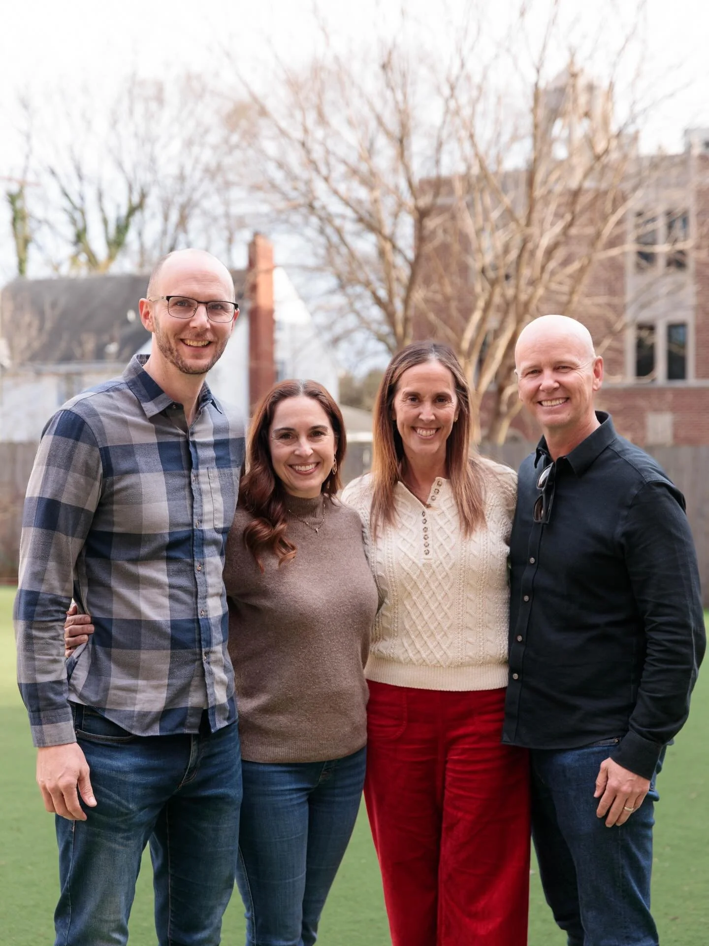 Incredible time in Washington DC! Love what God is doing at @districtchurch with Amy and @aarongrahamdc. Honored to lead the marriage retreat with @benpilgreen and pour into many husbands and wives serving our country and world. 
Believing our Wonder