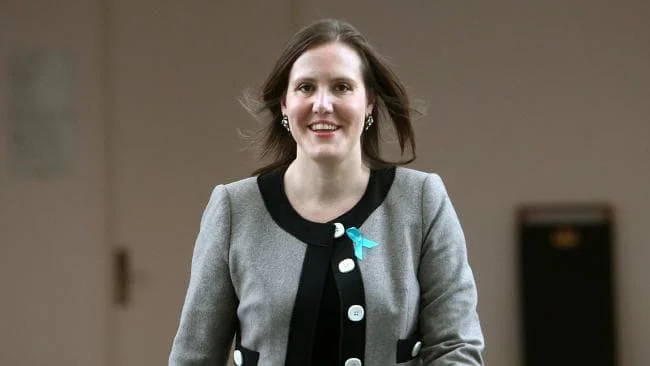 The Hon. Kelly O'Dwyer MP, Founding IWF Australia Member and speaker at the IWF Global Cornerstone Conference in Melbourne, May 2-4, 2018