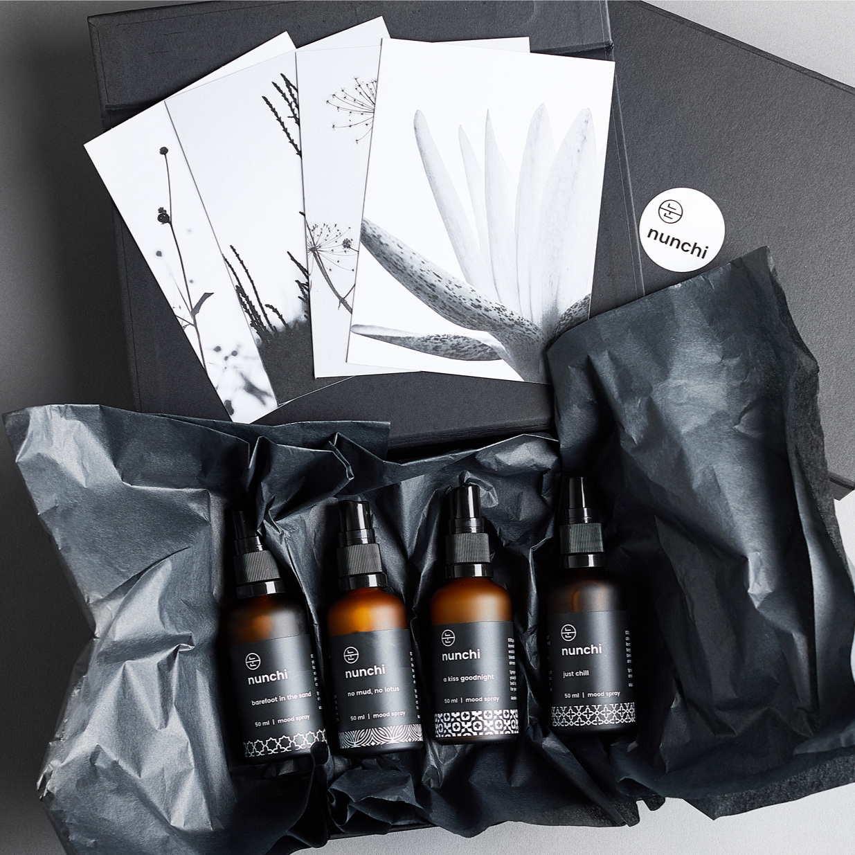 Nunchi mood sprays gift set