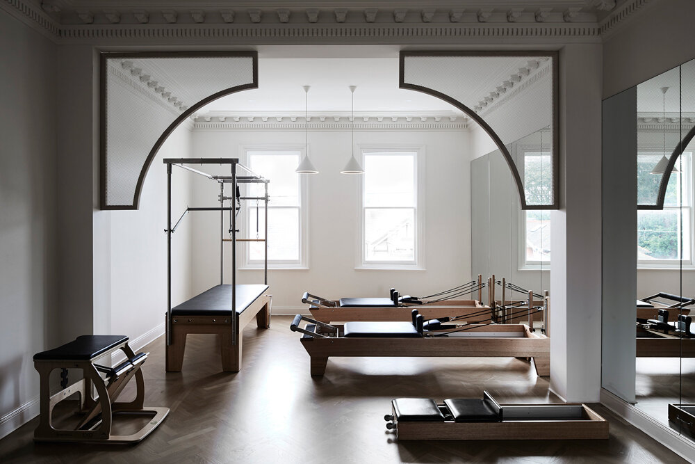 The Sum of IUs health and wellness centre, Prahran.